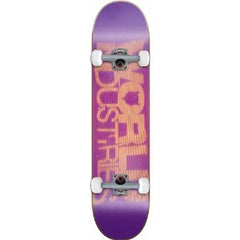 World Industries Outer Limits Complete Skateboard - 7.75 - Purple