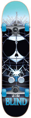 Blind Kingpin Kenny Complete Skateboard - 6.75 - Black/Blue