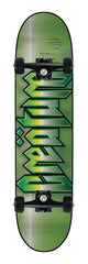 Creature Cold Steel Powerply Small Complete Skateboard - 7.7 x 31.2 - Green/Black