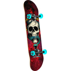 Powell Peralta McGill Complete Skateboard - Cosmic Red - 7.625in x 31.625in
