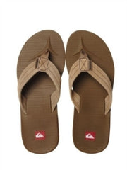 Quiksilver Carver Suede 2 Men's Sandals - Tan