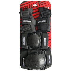 Bullet Junior Set Skateboard Pads - Black