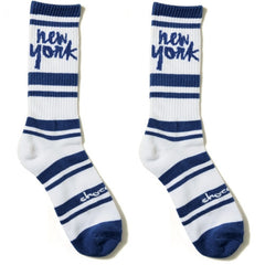 Chocolate Cities - Navy - Men's Socks (1 Pair)