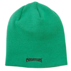 Creature The Bible Skull Men's Beanie - Hunter Green