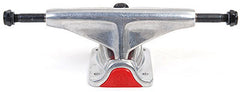 Tensor Aluminum Regular Slider Raw Skateboard Trucks - 5.0 - Silver/Silver (Set of 2)