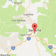 Santa Fe Map image