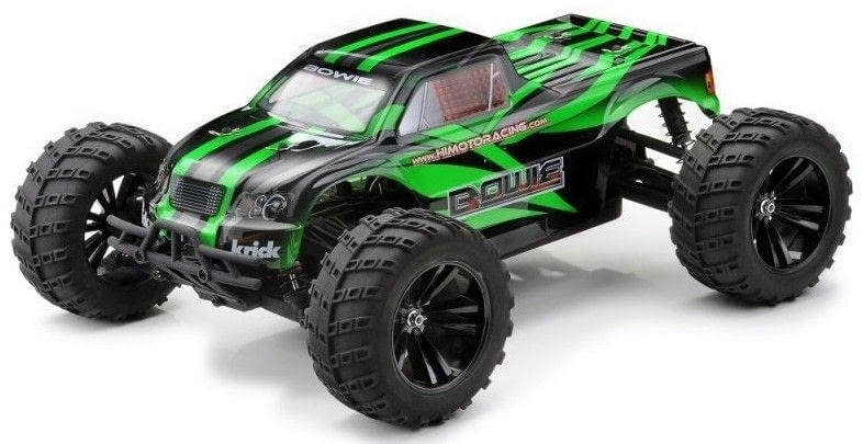 Himoto Bowie BRUSHED 1/10 RC MONSTER TRUCK RTR PLAYZONE INTERACTIVE