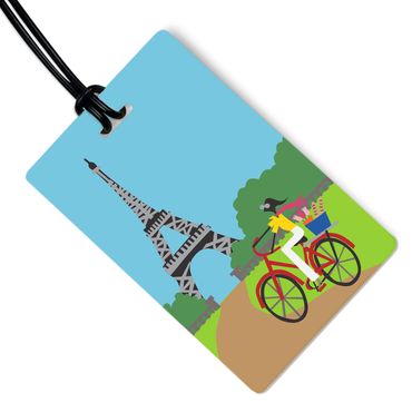 Colorful Tags Eiffel