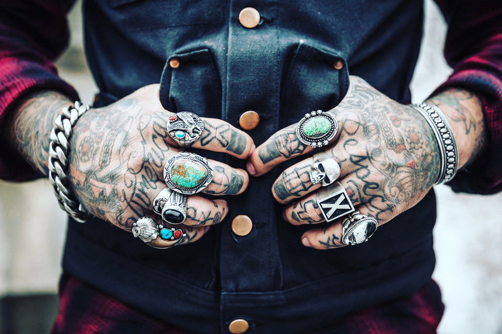 The Double-Fisted History of Knuckle Tattoos