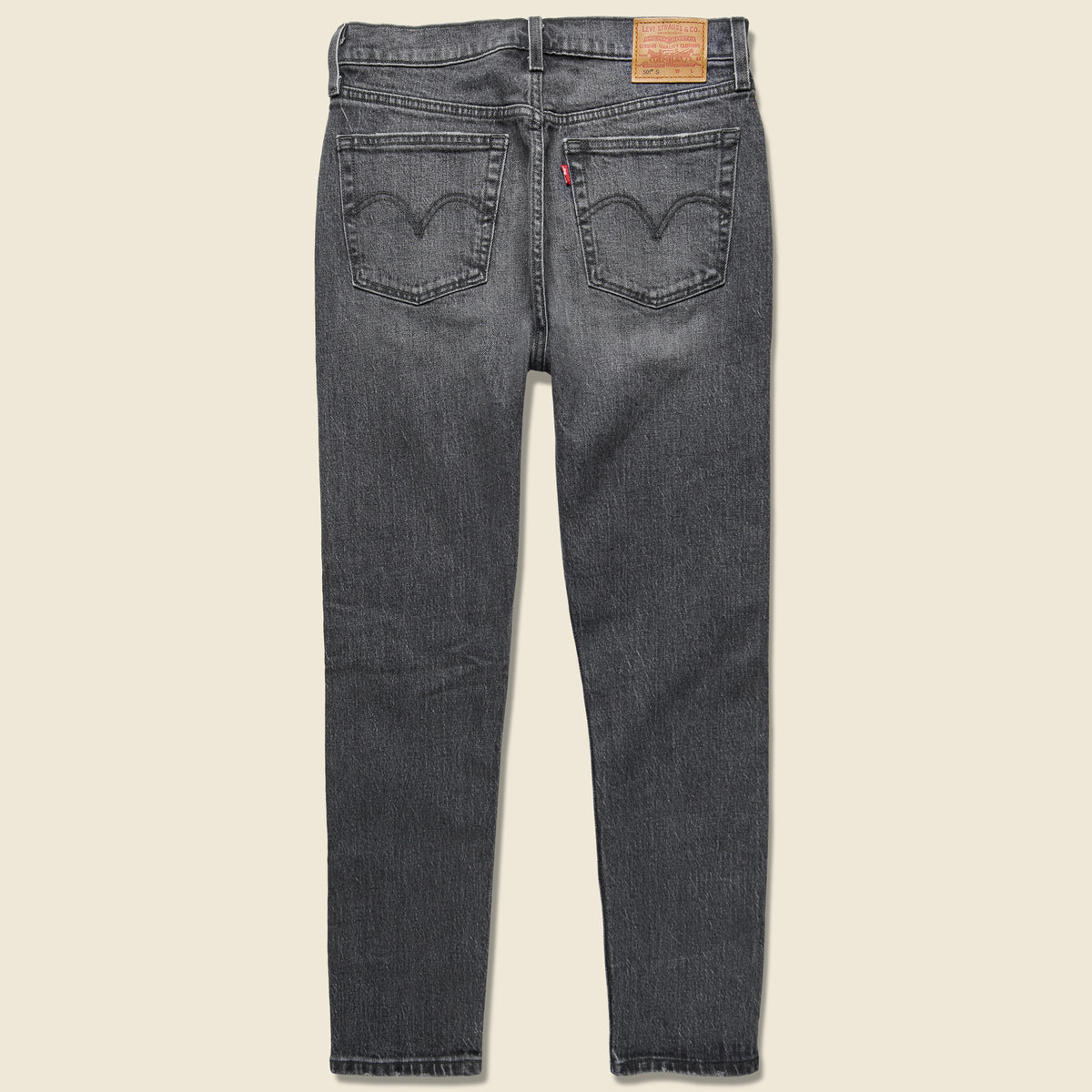 levi's 501 coal black