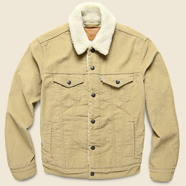 levis sherpa cord