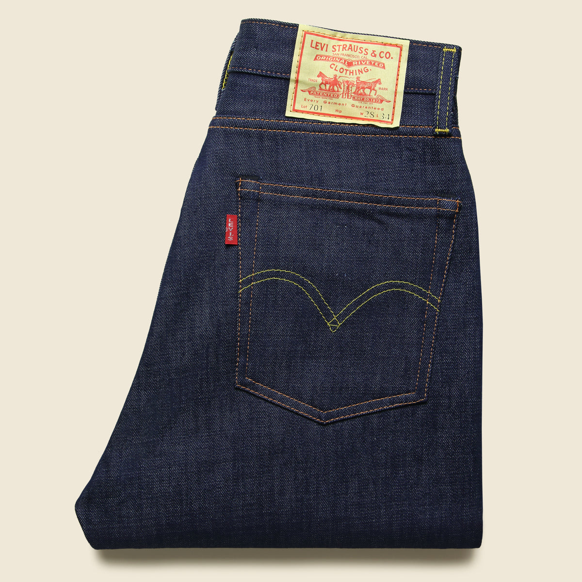 levi's vintage clothing 701