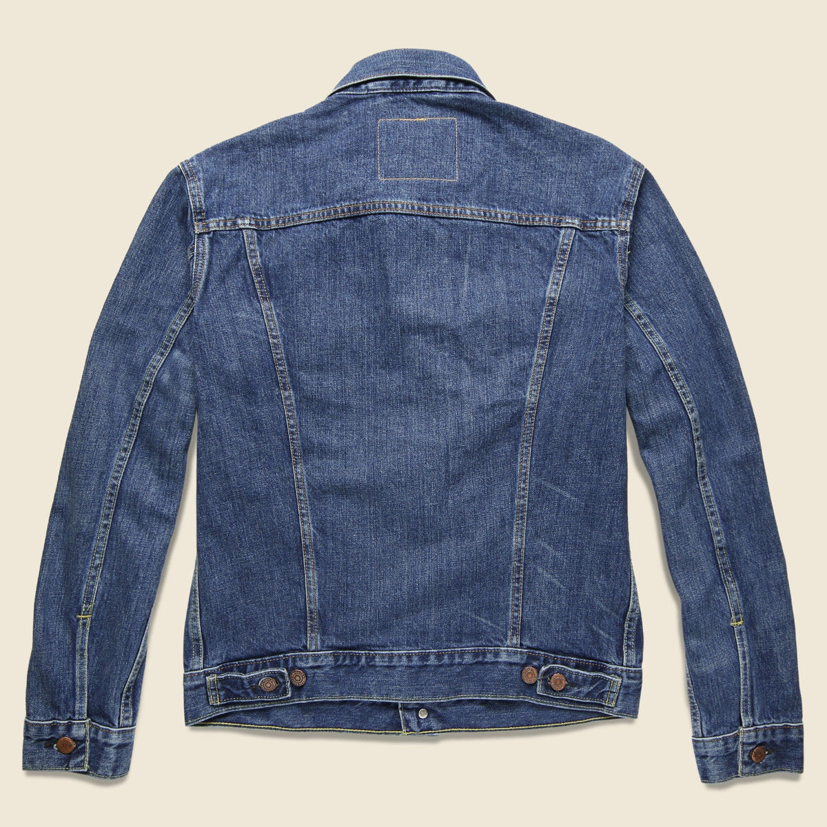 jacket jean levi's