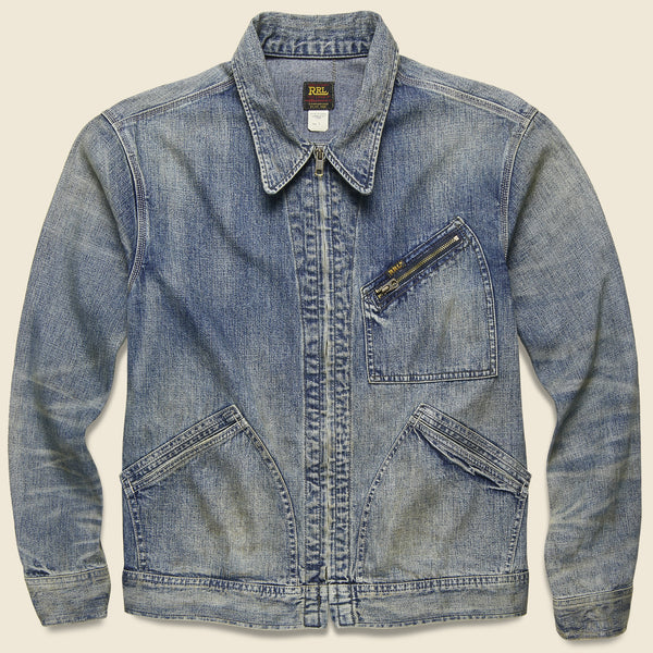 rrl denim jacket