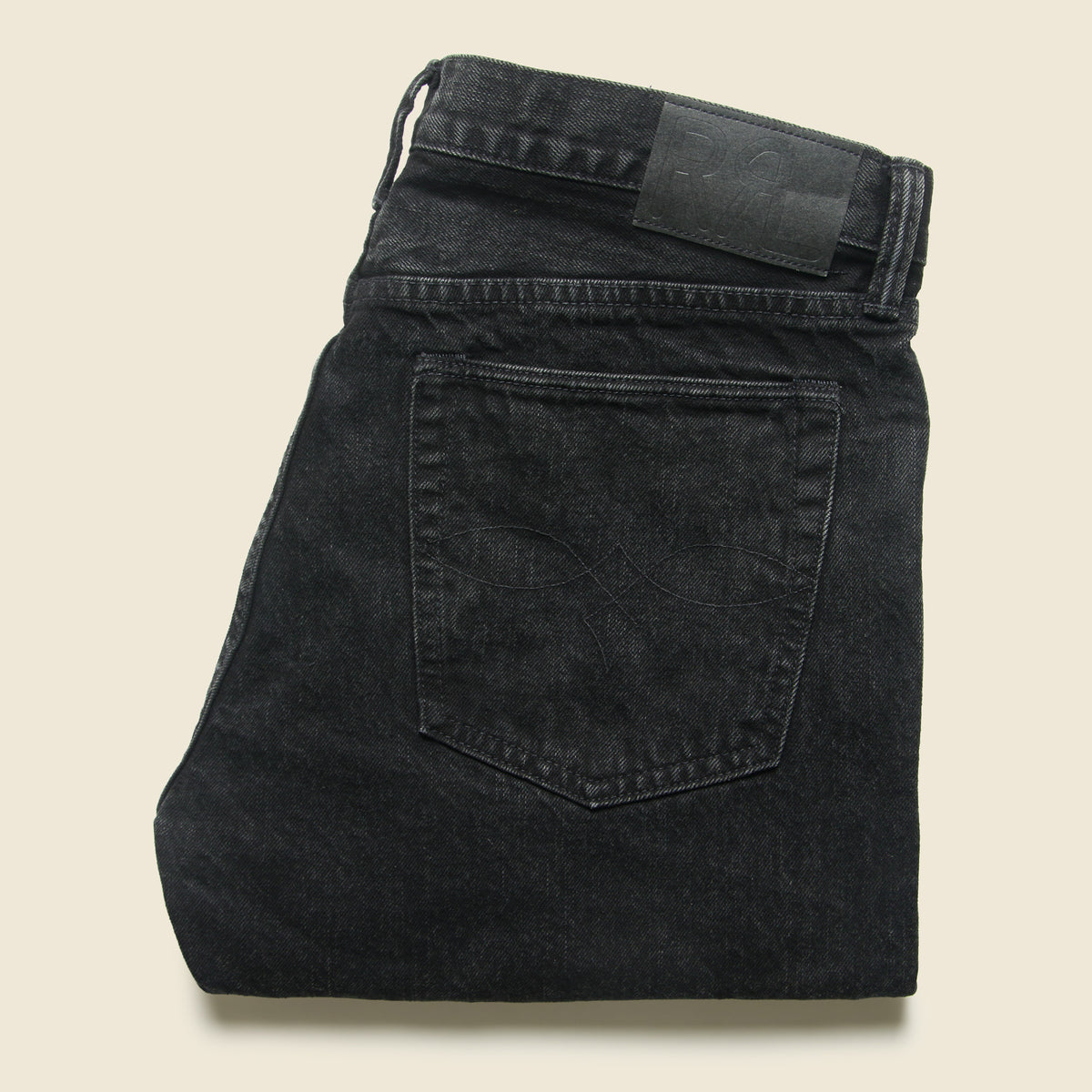 Slim Narrow Jean - Worn-In Black