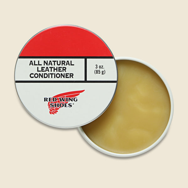 all natural leather conditioner red wing