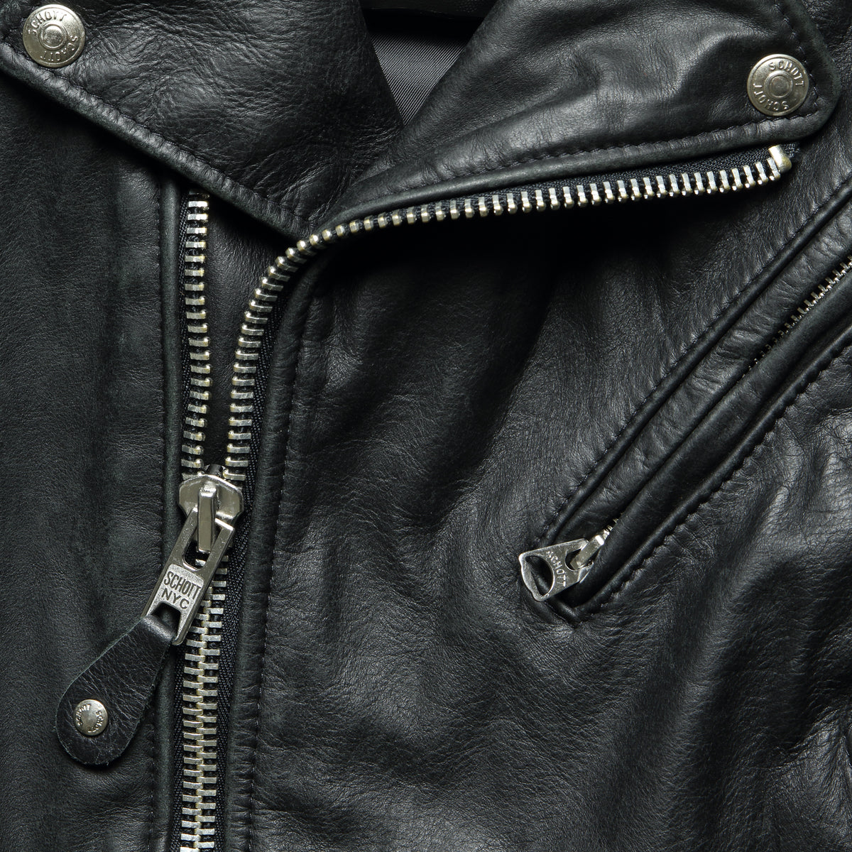 Minnaar fluctueren cruise Perfecto Leather Jacket - Black