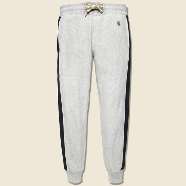 champion slim jogger pants