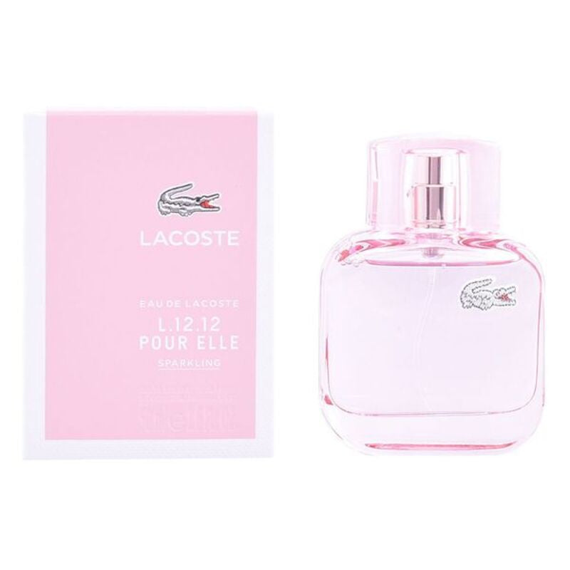 sparkling lacoste perfume