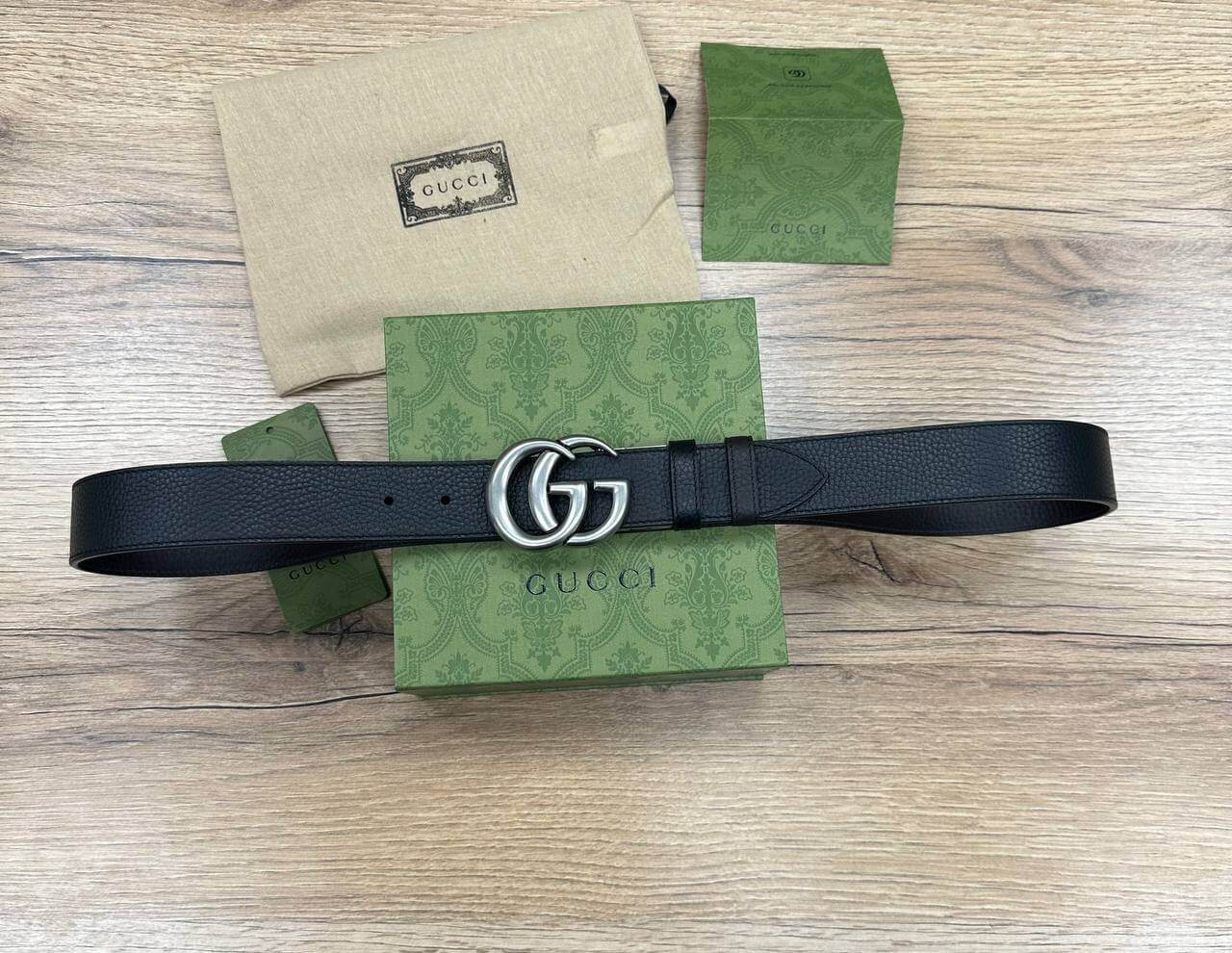 Gucci Reversible belt with G buckle silver – Taste the Luxe
