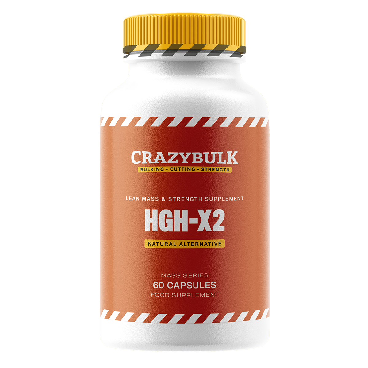 Hgh X2 Crazy Bulk Muscle Growth And Hgh Boosting Supplement 1882