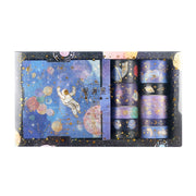 Tsuki 'Le Petit Prince Space Travelling' Washi Tape Set