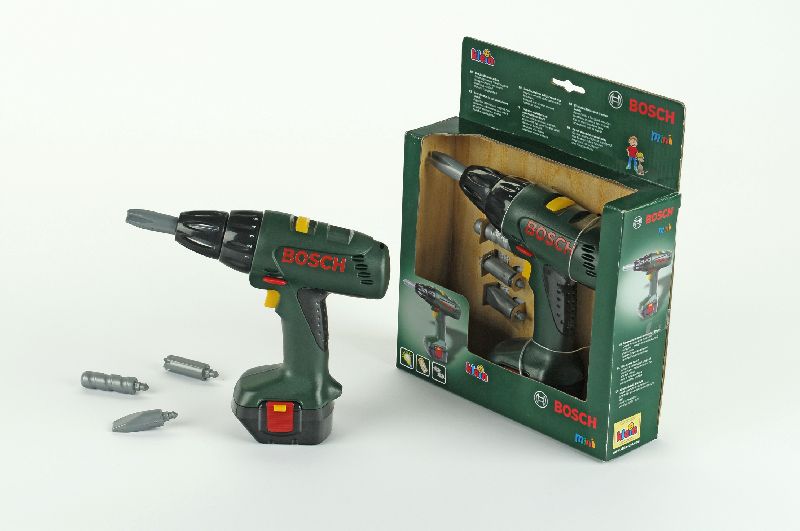 Antecedent galerij Productie Speelgoed Bosch accu boor/schroefmachine