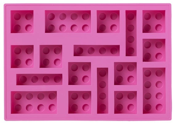 gebruiker bal gans ijsblokjesvorm 17 x 12 cm siliconen roze