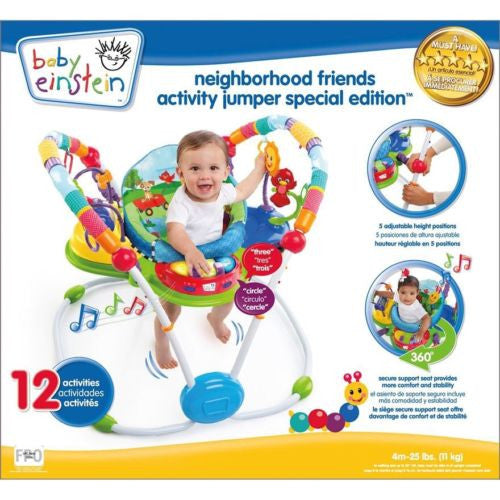 baby einstein jumper toys