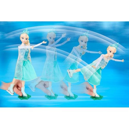 ice skating elsa doll