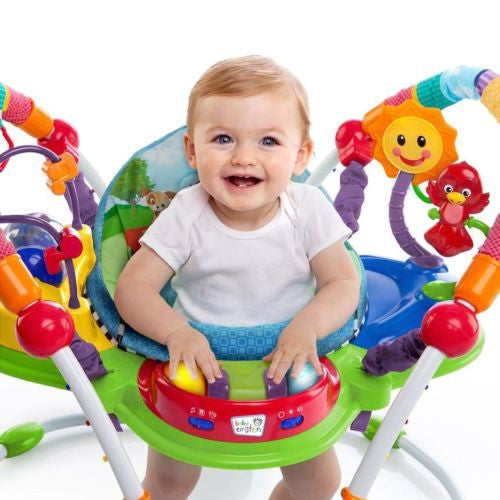 baby einstein more to see bouncer