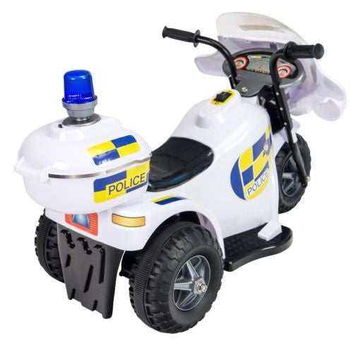 police 6v motorbike ride on