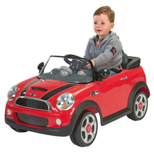 mini cooper toy car toddler