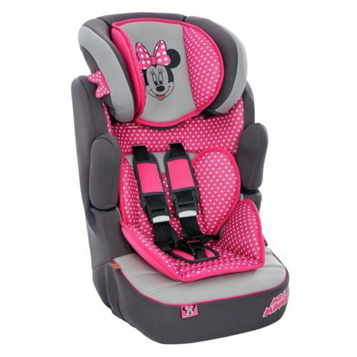 minnie mouse car seat