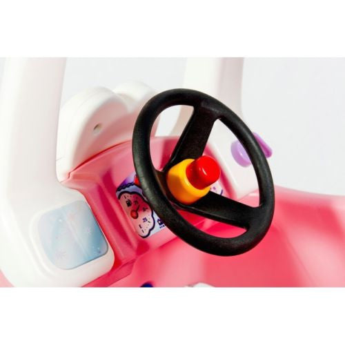 fisher price coupe car pink