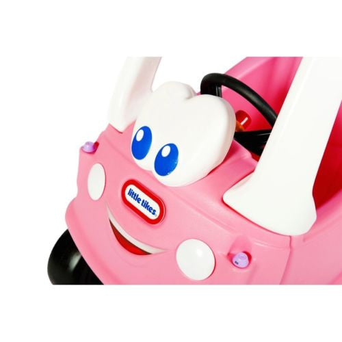 fisher price coupe car pink