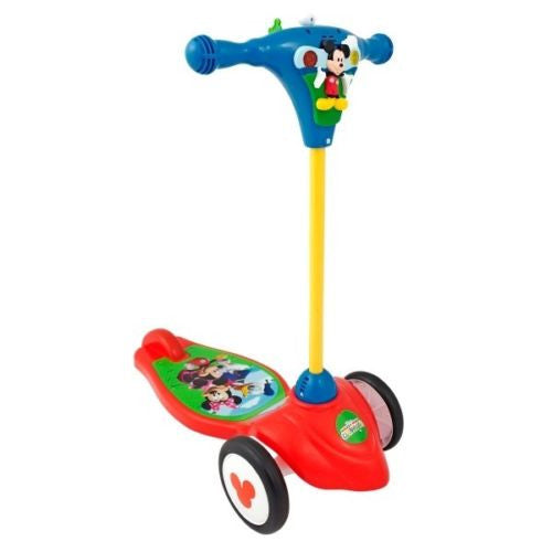 mickey mouse clubhouse scooter