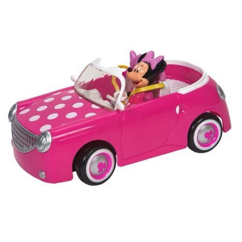 minnie mouse ride on car with remote control