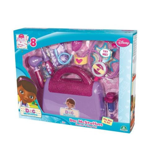 doc mcstuffins doctor set