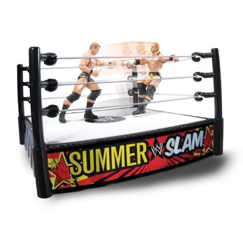 wwe wrestling cage toy