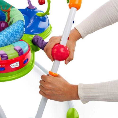 baby einstein neighbourhood friends activity jumper jumperoo bouncer