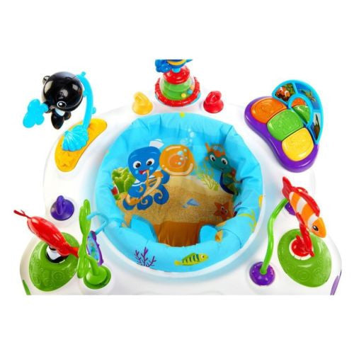 activity saucer baby