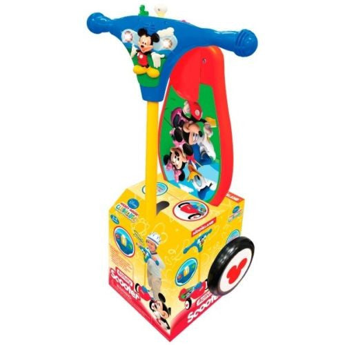 mickey mouse clubhouse scooter