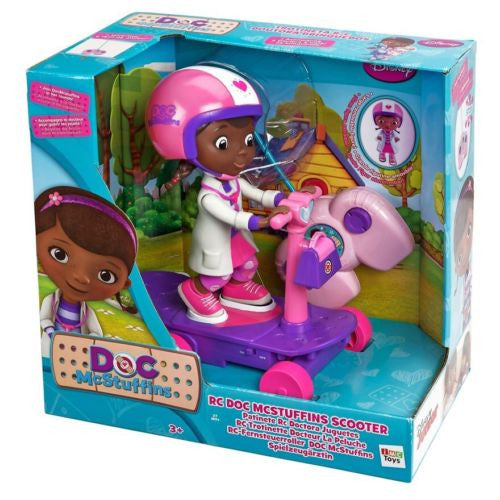 doc mcstuffins remote control scooter