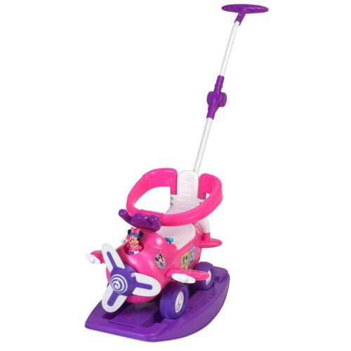 minnie mouse push and ride trike