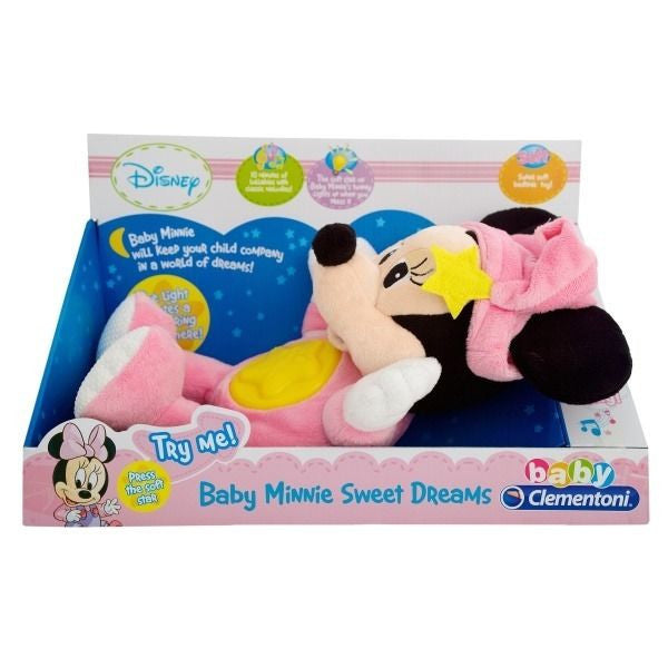 minnie mouse lullaby soft toy