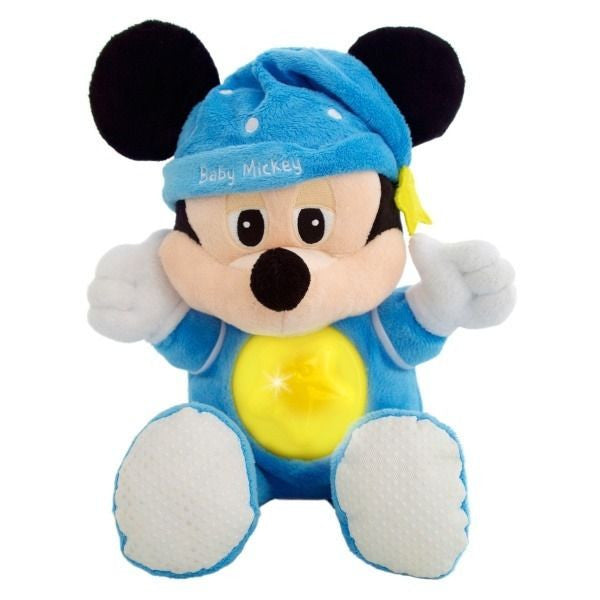 mickey mouse lullaby soft toy