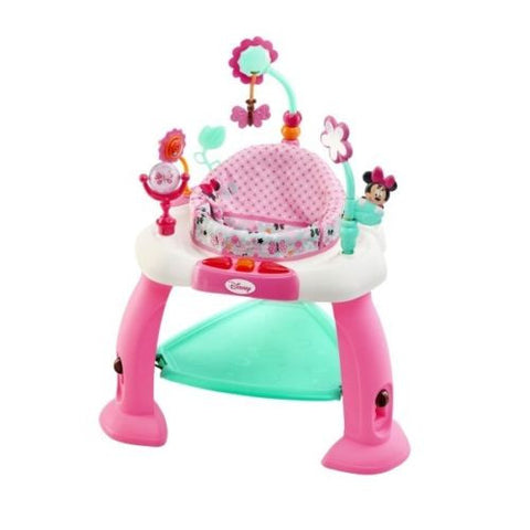 minnie mouse baby bouncer chair