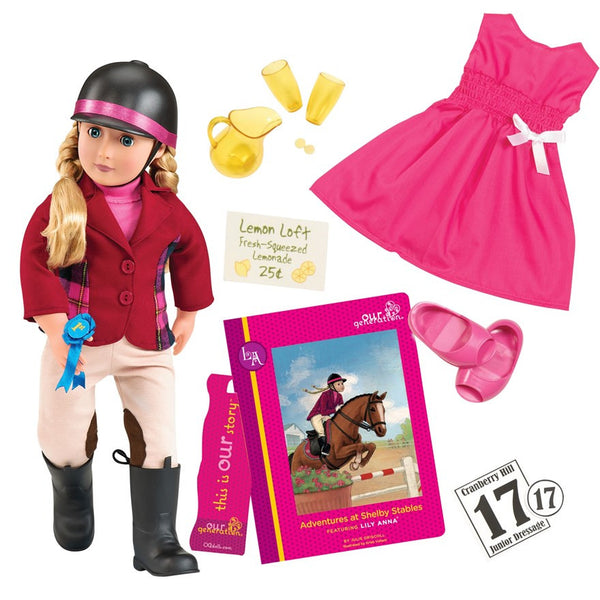 lily anna generation doll