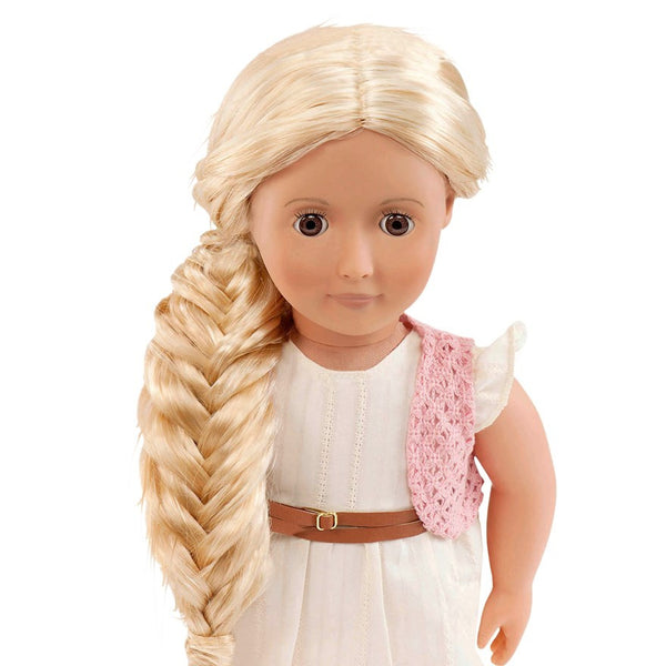 our generation hair play doll phoebe 46cm